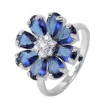 Load image into Gallery viewer, Antique Blue Adjustable Ring Unigem
