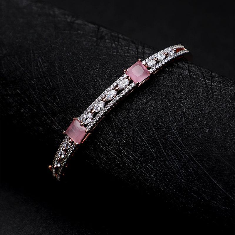 Dazzling Pink Bracelet Unigem