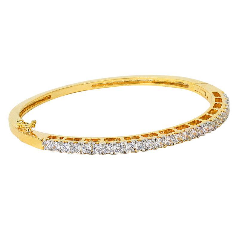 Gold Crystal Bracelet Unigem