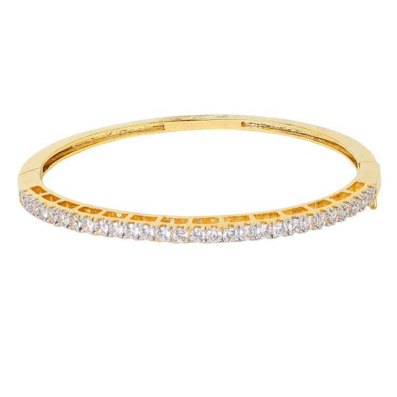 Gold Crystal Bracelet Unigem