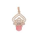 Load image into Gallery viewer, Rich Pink Club Pendant Set Unigem
