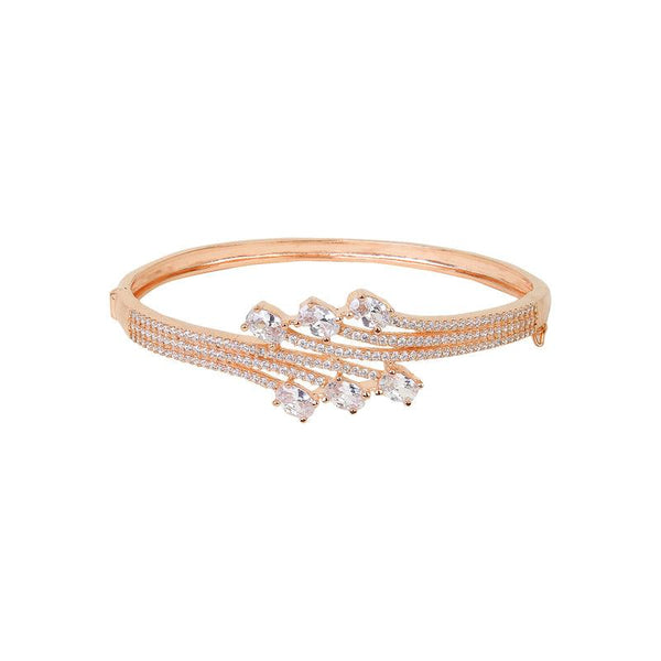 Rose Gold Dazzling Bracelet Unigem