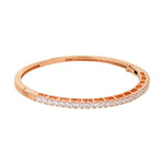 Load image into Gallery viewer, Rose Gold White Bead Bracelet Unigem
