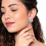Load image into Gallery viewer, Silver Stud Earrings Unigem