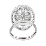 Load image into Gallery viewer, Sterling Silver Stud Adjustable Ring Unigem
